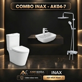 Combo thiết bị vệ sinh Inax AK04-7
