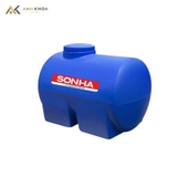 Bồn nhựa Sơn Hà ngang 500L