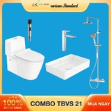 Combo thiết bị vệ sinh American Standard AK05-4