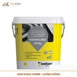 Keo chít mạch Weber.color POXY