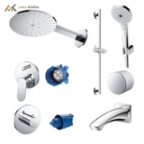Sen tắm âm tường TOTO TBW07004A/TBN01002B/TBW01010V/TBG09001B/TBW01016B/TBW07020A /BG01304BA/TBN01001B/TBV01102B/TBN01101B