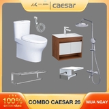 Combo thiết bị vệ sinh Caesar AK08-5