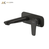 Vòi chậu âm tường Bravat P8173218BW-ENG