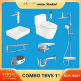 Combo thiết bị vệ sinh American Standard AK20