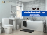Những mẫu bồn cầu rẻ dưới 3 triệu được ưa chuộng nhất hiện nay
