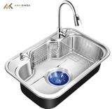 Chậu rửa bát Miken 7548