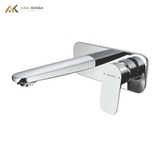 Vòi chậu âm tường Bravat P8428563CP-ENG