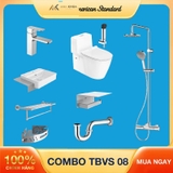 Combo thiết bị vệ sinh American Standard AK11