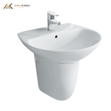 Chậu rửa treo tường Inax L-288V+L-288VC