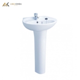 Chậu rửa treo tường Cotto C013+C404