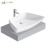 Chậu rửa đặt bàn Viglacera CD17