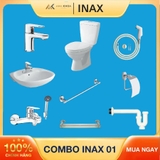 Combo thiết bị vệ sinh Belli AK11-2