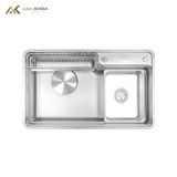 Chậu rửa bát 1 hố D&K KS8048U