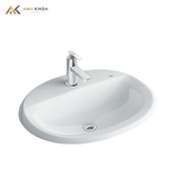 Chậu rửa dương bàn Inax AL-2395V