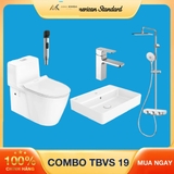 Combo thiết bị vệ sinh American Standard AK05-1