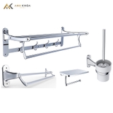 Bộ phụ kiện phòng tắm 4 món JOMOO 934616-1B1-1