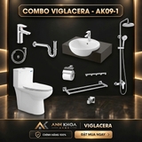 Combo thiết bị vệ sinh Viglacera AK09-1