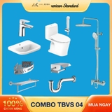 Combo thiết bị vệ sinh American Standard AK18-2
