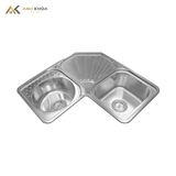 Chậu rửa bát góc Gorlde GD5409