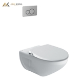 Bồn cầu âm tường INAX AC-23P+CW-S15VN