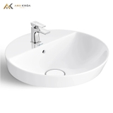 Chậu rửa đặt bàn Viglacera V26