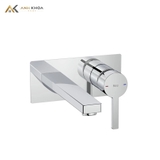 Vòi chậu nóng lạnh Roca gắn tường A5A3596C00
