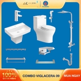 Combo thiết bị vệ sinh Viglacera AK10-6