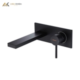 Vòi chậu âm tường Bravat P69179K-ENG