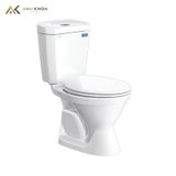 Bồn cầu 2 khối Viglacera VI66