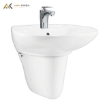 Chậu rửa treo tường Sanfi S507