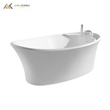 Bồn tắm đặt sàn Bravat B25748TW-1W