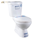 Bồn cầu 2 khối Densta DS 615 KK