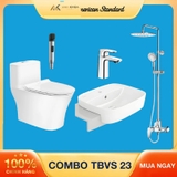 Combo thiết bị vệ sinh American Standard AK05-2