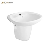 Chậu rửa treo tường D&K L2202