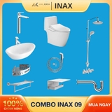 Combo thiết bị vệ sinh Belli AK19