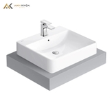 Chậu rửa đặt bàn Viglacera V42M