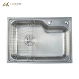 Chậu rửa bát đơn JOMOO 06178-7Z-1