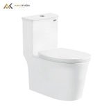 Bồn cầu 1 khối D&K GE2412L