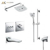 Sen tắm âm tường TOTO TBW02004A/TBW02006V/TBG02001B/TBV02402B/TBN01001B(x2)/TBV02105B/TBW02013B/TBW07019A