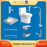 Combo thiết bị vệ sinh Viglacera AK10-5