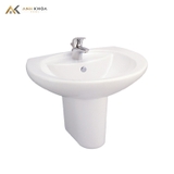 Chậu rửa treo tường Cotto C0107+C4201