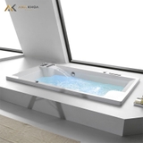 Bồn tắm massage Bravat B25704DW-4
