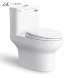 Bồn cầu 1 khối Viglacera V64