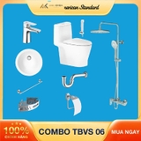 Combo thiết bị vệ sinh American Standard AK03-1