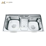 Chậu PZ 9046 (900*460*210) 2 hộc