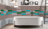 Gạch 7530PLAQGR Vietceramics 7.5x30cm (Subway Tiles)