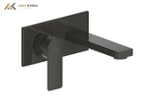 Vòi chậu âm tường Bravat P8369402BW-ENG