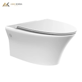Bồn cầu treo tường Hegii HC0187PN