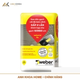 Keo dán gạch Weber.tai FIX