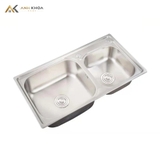 Chậu rửa bát Bravat K124508E